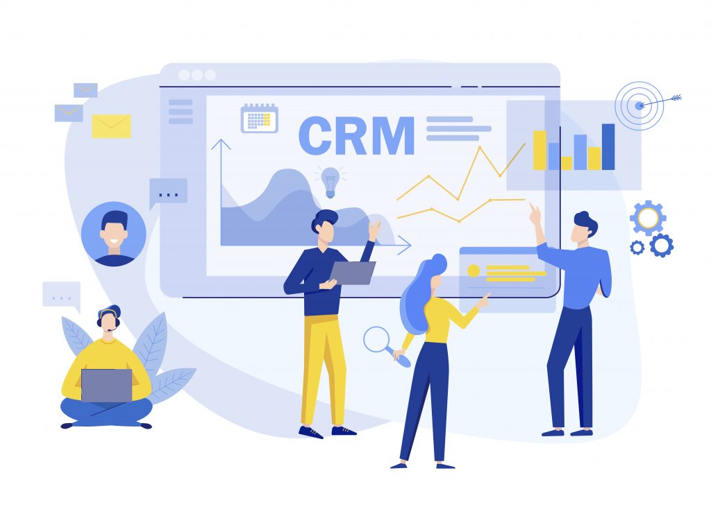 CRM for sales and markeing