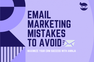 email marketing mistakes